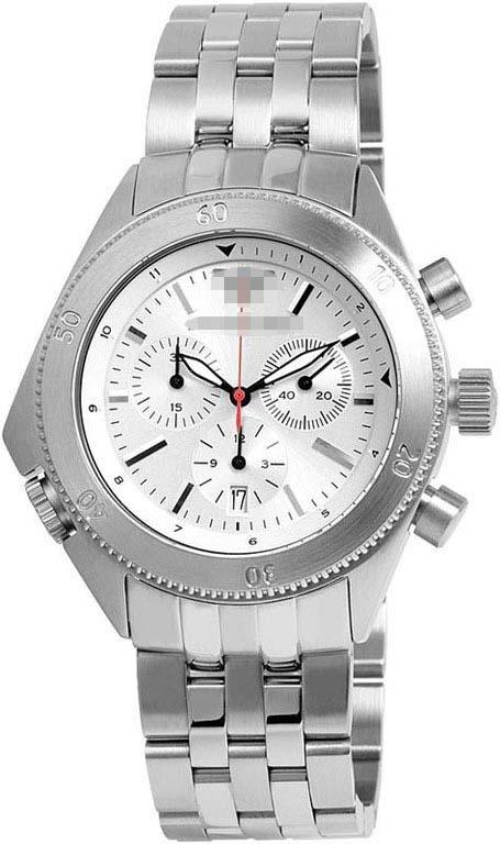 Custom Silver Watch Dial AR0597