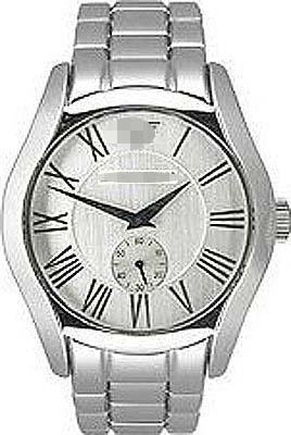 Customized Stainless Steel Watch Bands AR0647