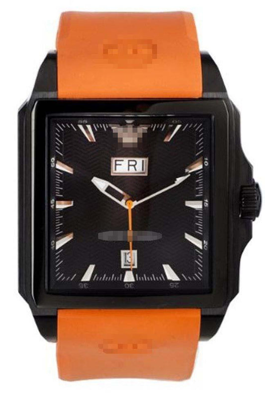 Customized Rubber Watch Bands AR0655