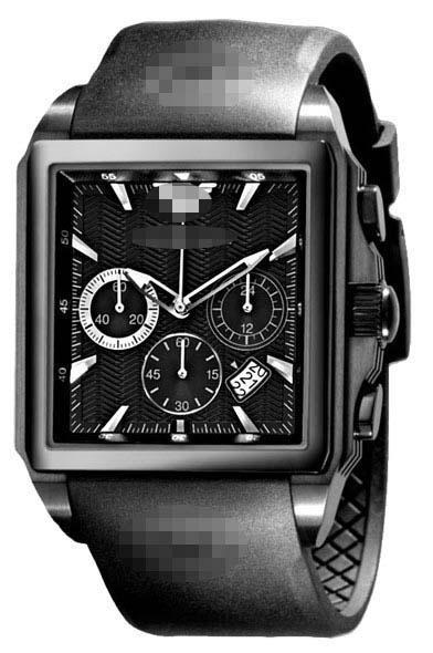 Custom Black Watch Dial AR0658