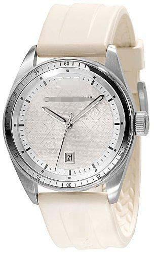Customised Silver Watch Dial AR0684