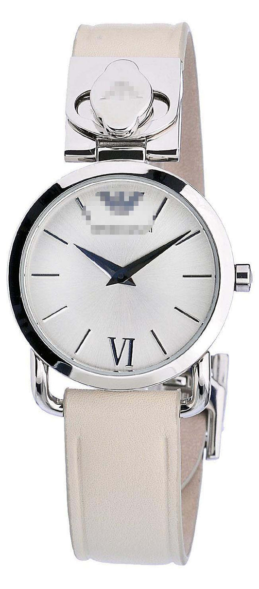 Custom Silver Watch Dial AR0789