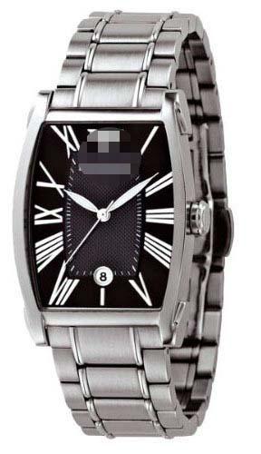 Custom Black Watch Dial AR0932