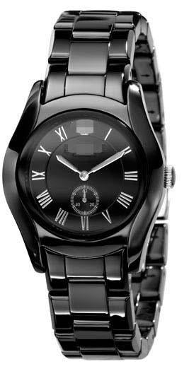 Customize Black Watch Dial AR1402