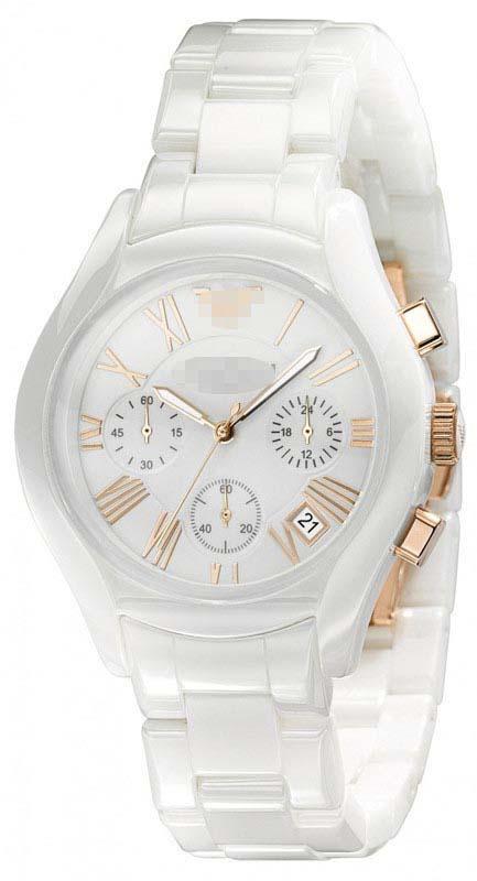 Custom White Watch Dial AR1417
