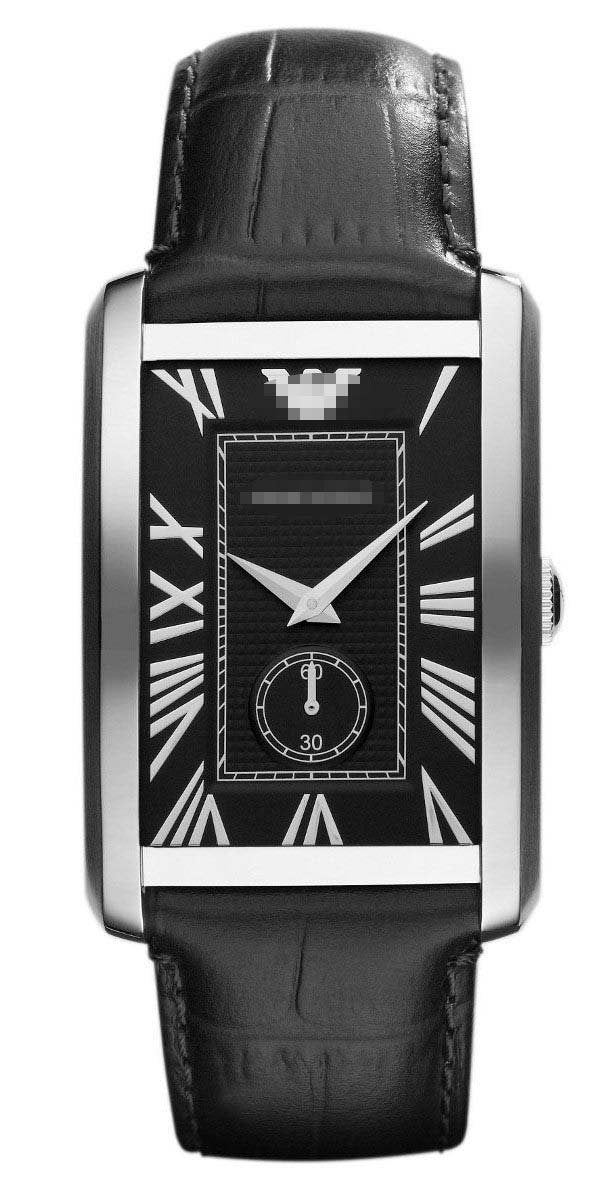 Custom Black Watch Dial AR1604