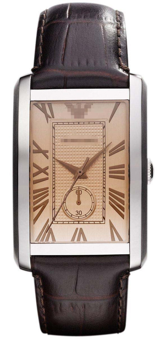 Customize Leather Watch Straps AR1605