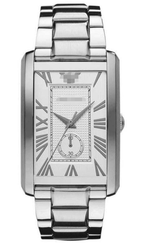 Custom White Watch Dial AR1607