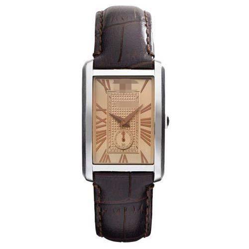 Custom Champagne Watch Face AR1637