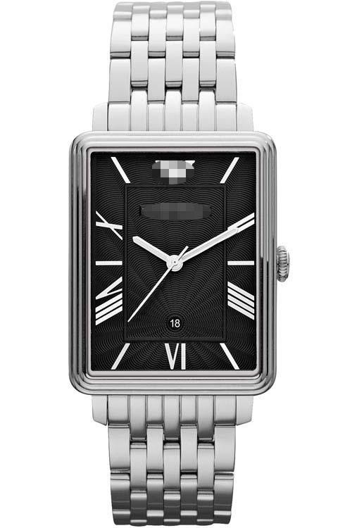 Wholesale Black Watch Face AR1662