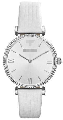 Custom Silver Watch Dial AR1680