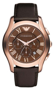 Custom Brown Watch Dial AR1701