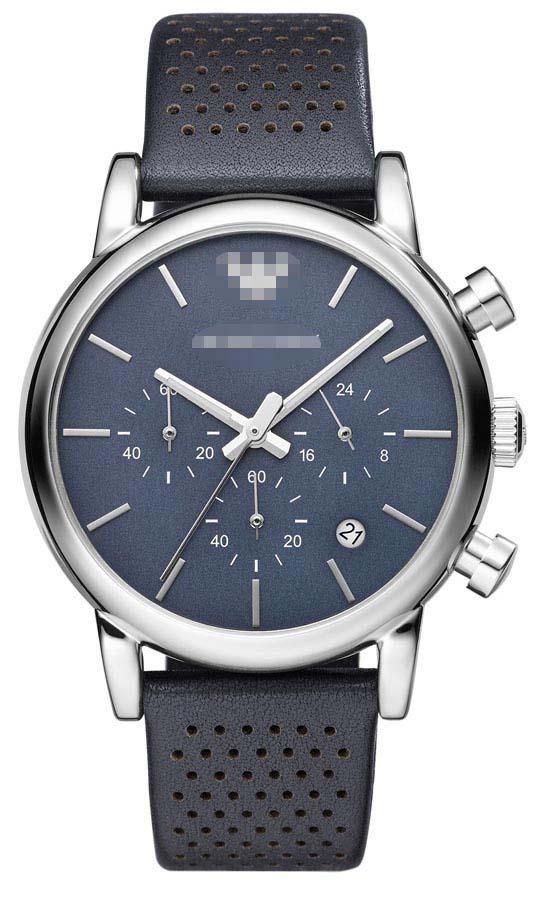 Custom Blue Watch Dial AR1736