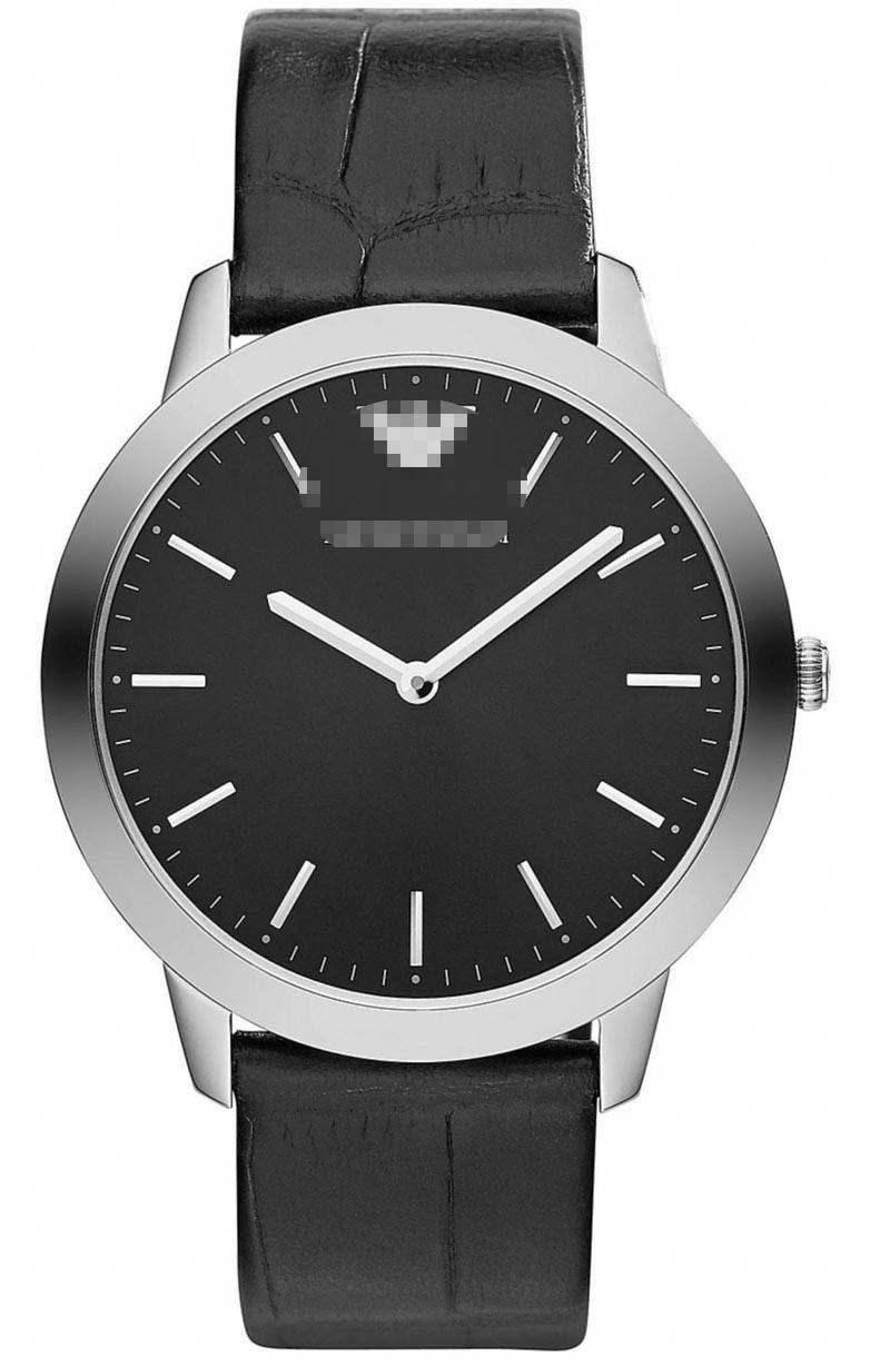 Custom Black Watch Dial AR1741