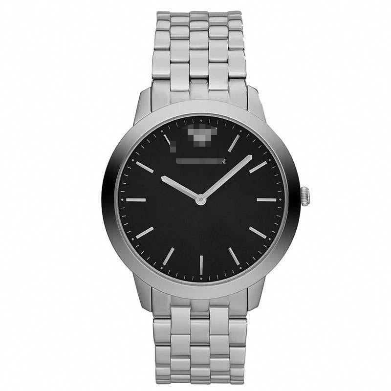 Custom Black Watch Dial AR1744