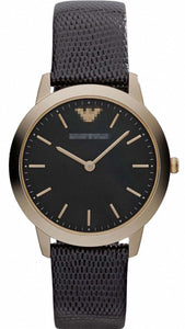 Custom Black Watch Dial AR1747