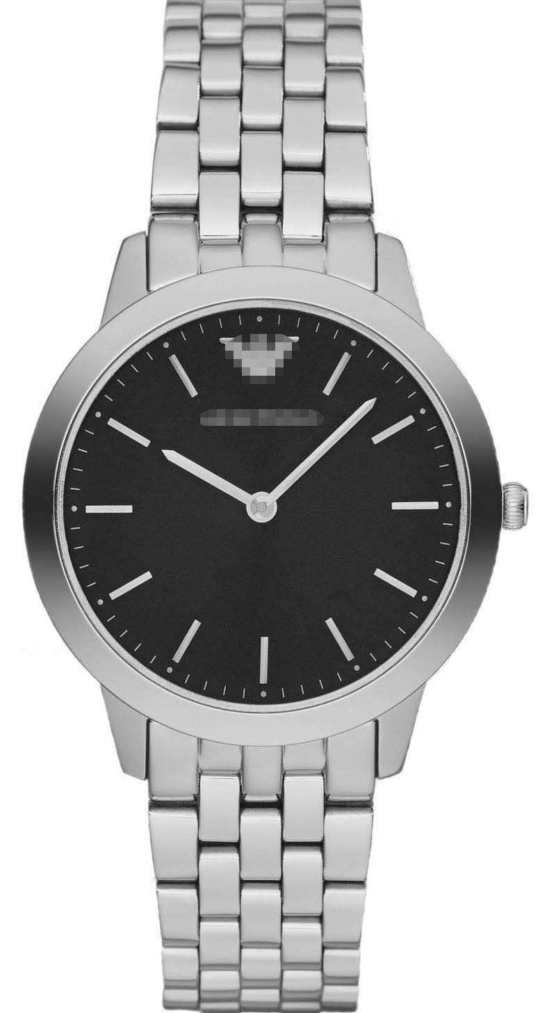 Custom Black Watch Dial AR1749