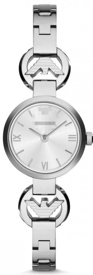 Customised Silver Watch Dial AR1775
