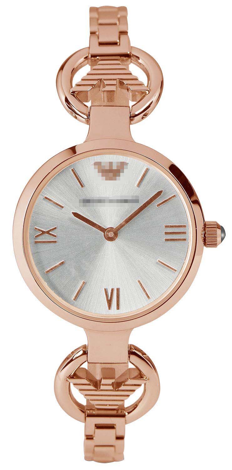Customized Silver Watch Dial AR1776