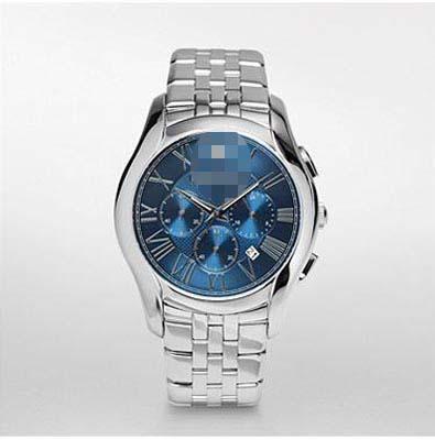 Custom Blue Watch Face AR1787