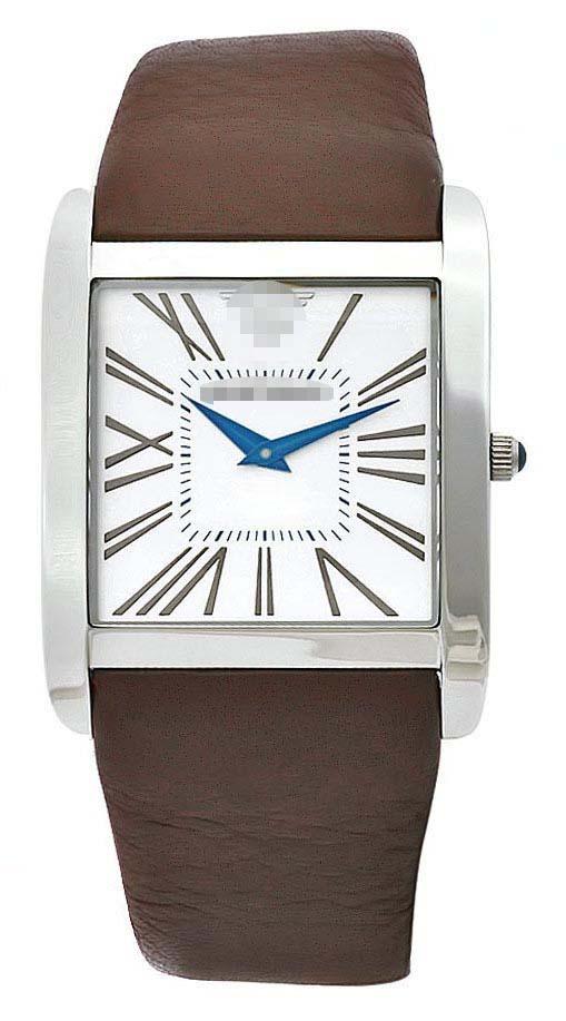 Custom Silver Watch Dial AR2008