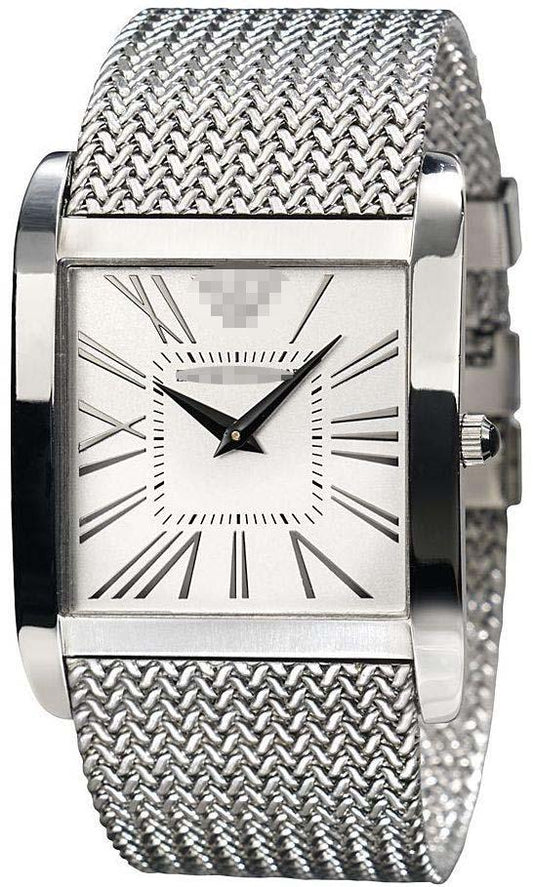 Custom Silver Watch Dial AR2014