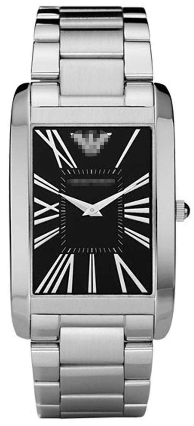 Custom Black Watch Dial AR2053