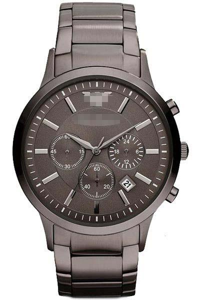 Customised Grey Watch Dial AR2454