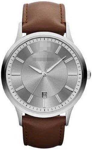 Customize Silver Watch Dial AR2463