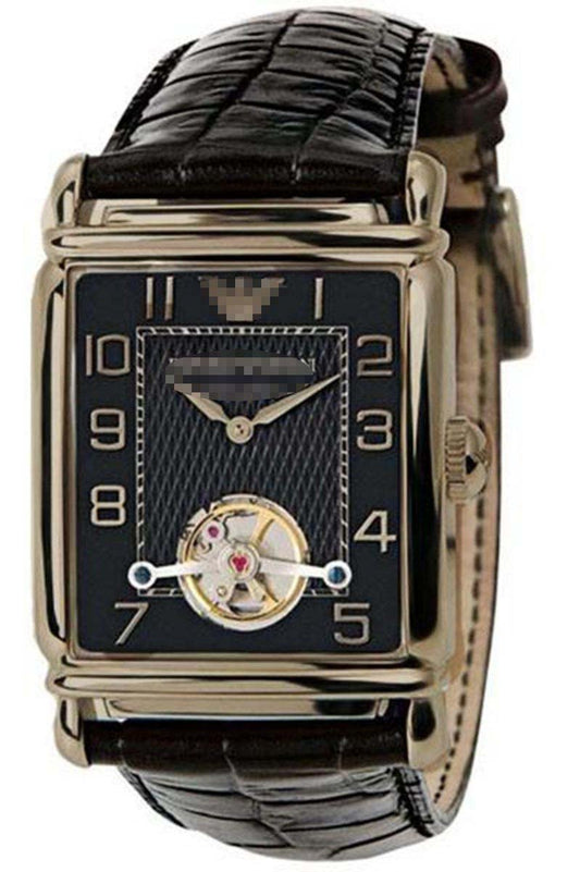 Customised Black Watch Dial AR4227