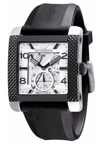 Customized Silver Watch Dial AR4231