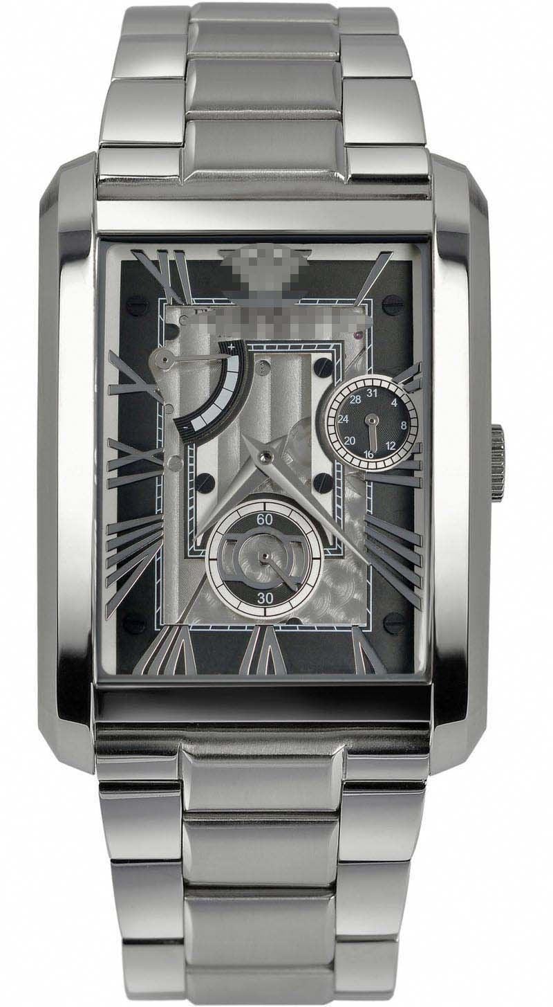 Customize Silver Watch Dial AR4246