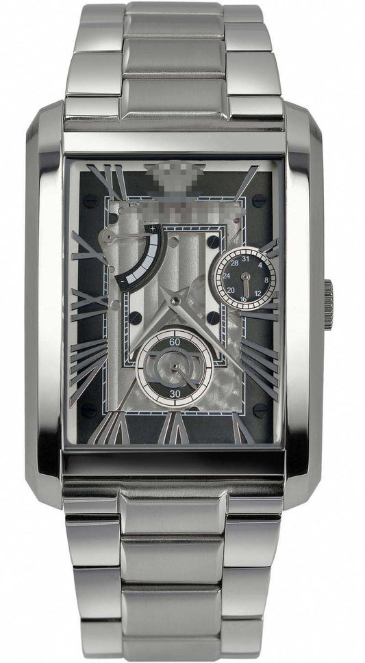 Customize Silver Watch Dial AR4246