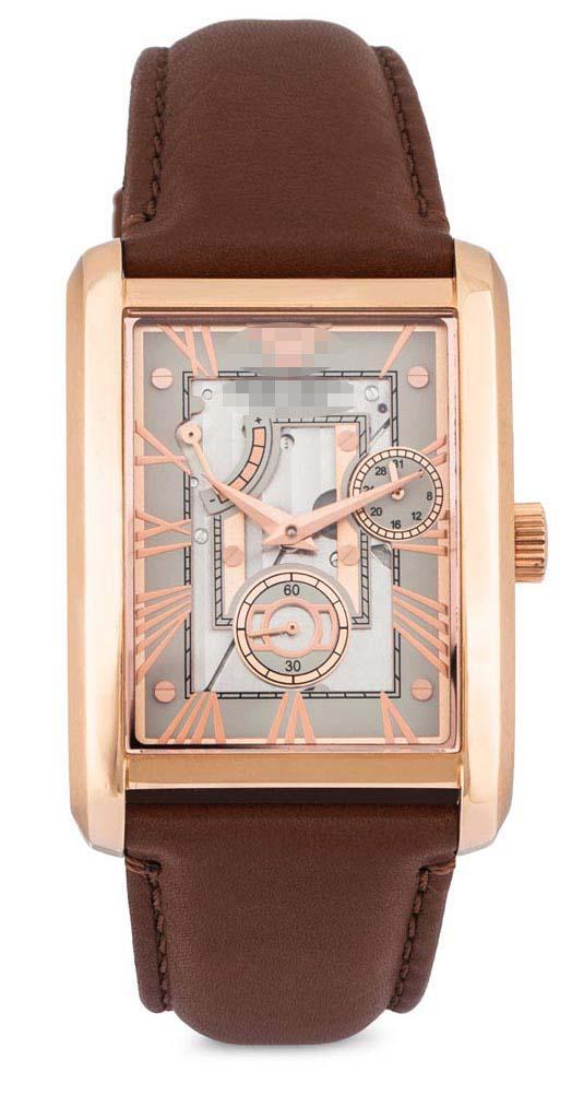 Customized Silver Watch Dial AR4247