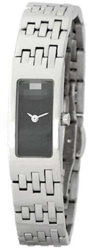 Custom Black Watch Dial AR5543