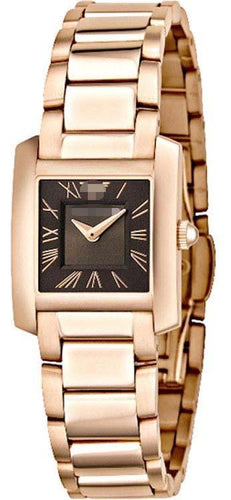Custom Gold Watch Belt AR5705