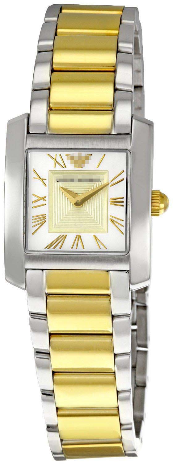 Custom White Watch Dial AR5727