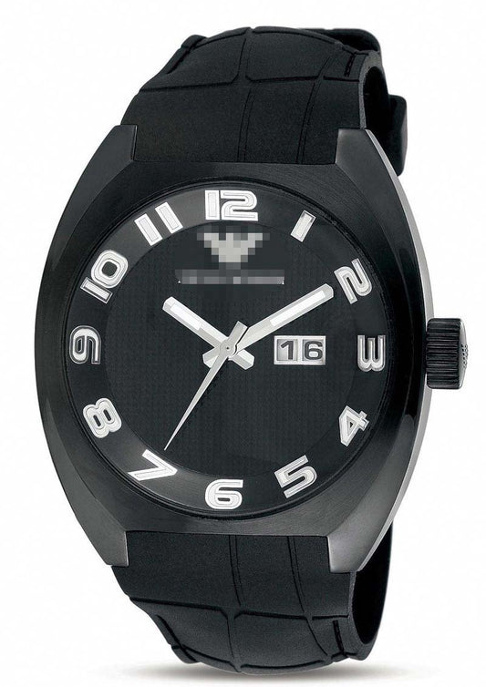 Custom Black Watch Face AR5844