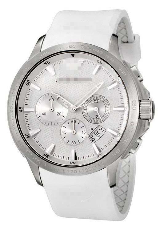 Custom Silver Watch Dial AR5850