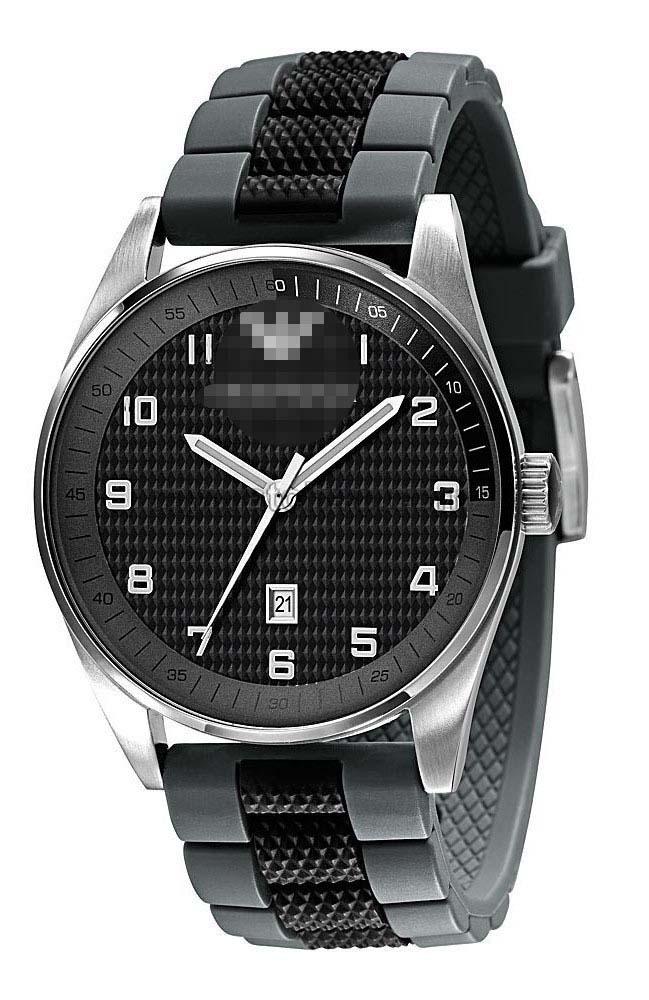 Customised Black Watch Dial AR5875