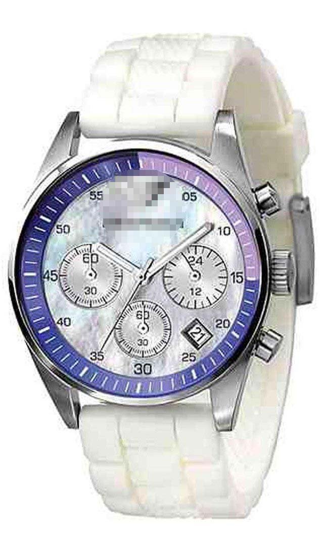 Custom White Watch Dial AR5884