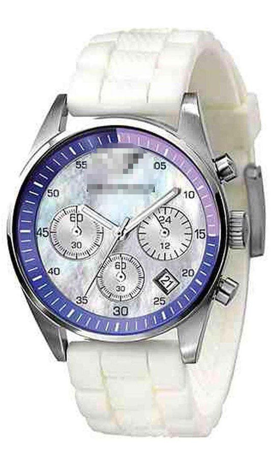 Custom White Watch Dial AR5884