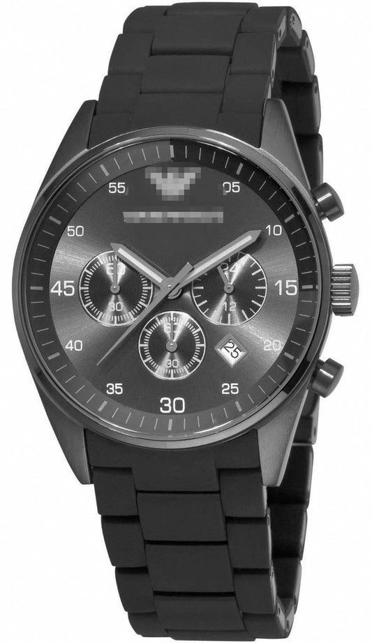 Custom Black Watch Dial AR5889