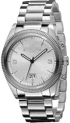 Customized Silver Watch Dial AR5894