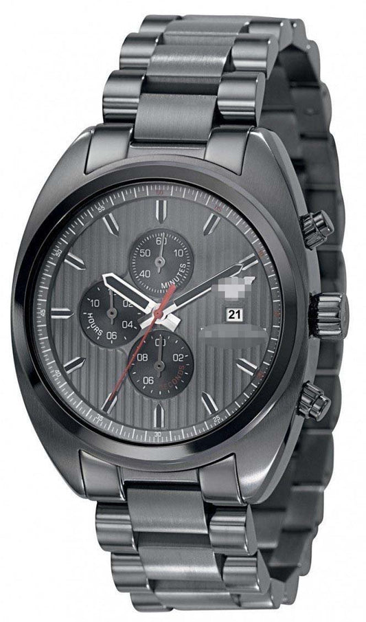 Custom Black Watch Dial AR5913