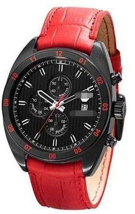 Custom Made Black Watch Face AR5918