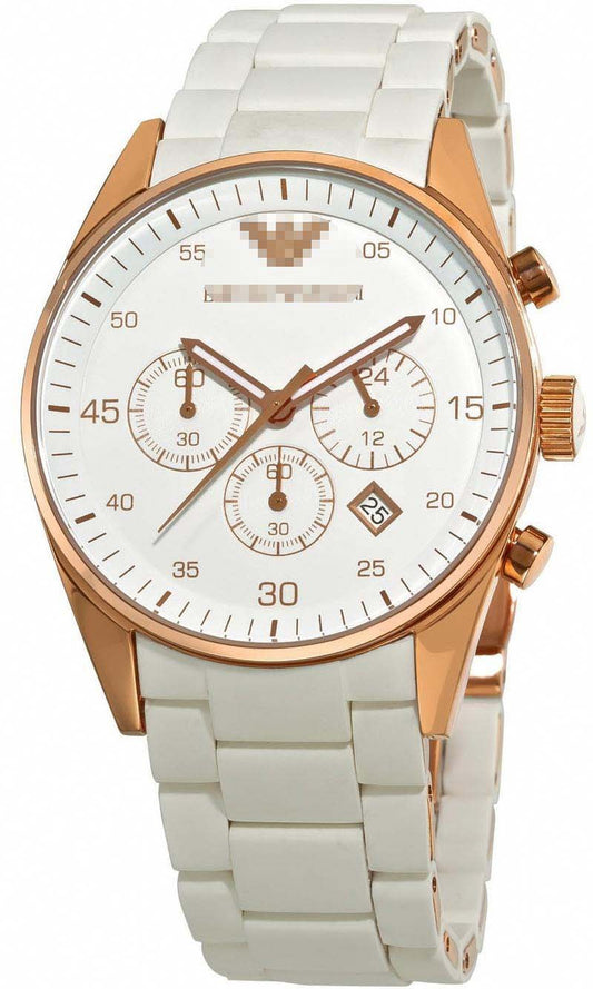 Custom White Watch Dial AR5919