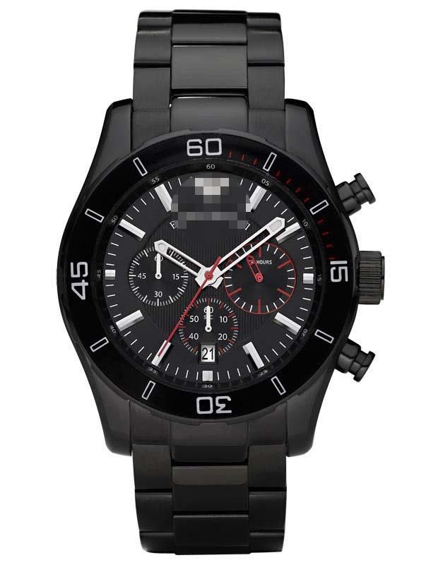 Custom Black Watch Face AR5931