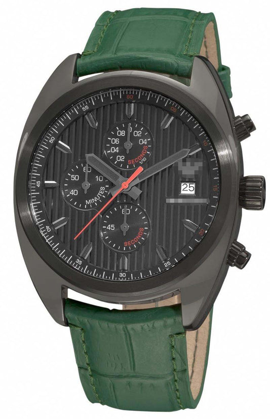 Custom Black Watch Dial AR5936