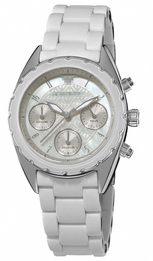 Custom White Watch Dial AR5941